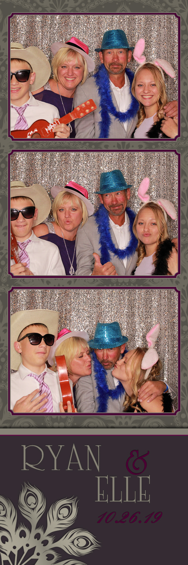 Elle's Wedding | View more photos from the event at gallery.photoboothbillings.com/u/PhotoBoothBillings/Elles-Wedding